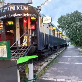 Vagon Étterem Budapest - Külső kép