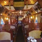 Vagon Étterem Budapest - Belső