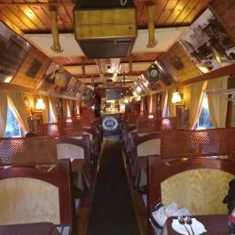 Vagon Étterem Budapest - Belső