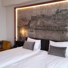 Grand Hotel Esztergom, Esztergom - Szobák