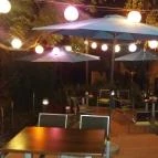 Jankovich Kúria Wellness Hotel Rácalmás - Medence/kert