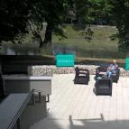 Portobello Wellness & Yacht Hotel Esztergom Esztergom - Medence/kert