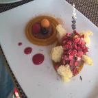 The Flat Bisztró Debrecen - Étel/ital