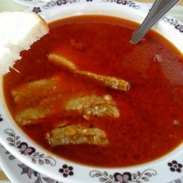 Tóparti Halászcsárda Tata - Étel/ital