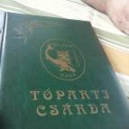 Tóparti Halászcsárda Tata - Étlap/itallap