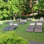 Belenus Thermalhotel Superior Zalakaros - Medence/kert