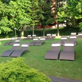 Belenus Thermalhotel Superior Zalakaros - Medence/kert