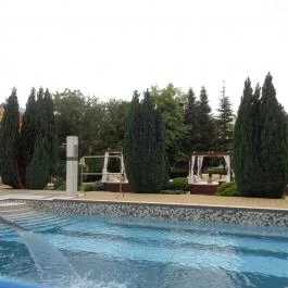 Belenus Thermalhotel Superior Zalakaros - Medence/kert