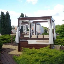 Belenus Thermalhotel Superior Zalakaros - Medence/kert