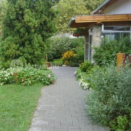 Hotel Platán Zamárdi, Zamárdi - Medence/kert