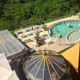 Silvanus Wellness & Konferencia Hotel Visegrád - Medence/kert