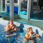 Liget Wellness & Konferencia Hotel Szarvas - Medence/kert