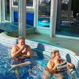 Liget Wellness & Konferencia Hotel , Szarvas - Medence/kert