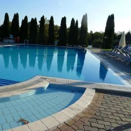 Liget Wellness & Konferencia Hotel , Szarvas - Medence/kert