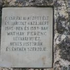 Cseszneki vár Csesznek - Belső