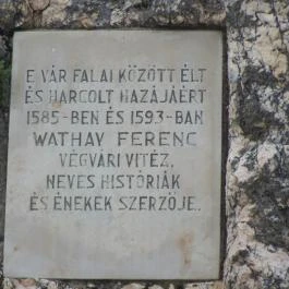 Cseszneki vár, Csesznek - Belső