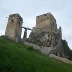 Cseszneki vár Csesznek - Belső