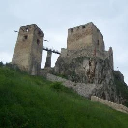 Cseszneki vár, Csesznek - Belső