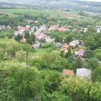 Cseszneki vár Csesznek - Külső kép