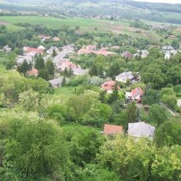 Cseszneki vár, Csesznek - Külső kép