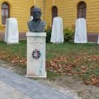 Wosinsky Mór mellszobra Szekszárd - Egyéb