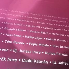 Emlékpont Hódmezővásárhely - Egyéb