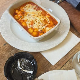 Amici Miei, Budapest - Étel/ital