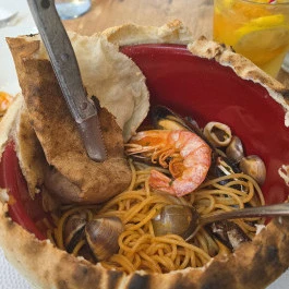 Amici Miei, Budapest - Étel/ital