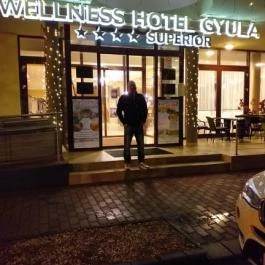 Wellness Hotel Gyula, Gyula - Külső kép