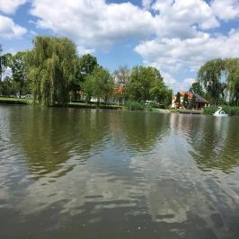 Hercegasszony Birtok, Mezőtúr - Medence/kert