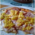 Bowling Pizzéria Bánk - Étel/ital