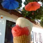 Várkávézó Szigliget - Külső kép