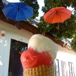 Várkávézó, Szigliget - Külső kép