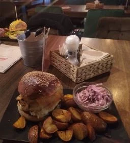 Famous - Steak, Burger & More