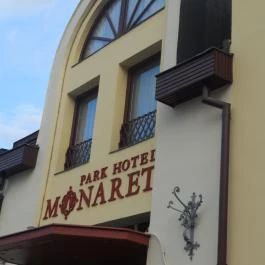 Park Hotel Minaret Eger - Külső kép