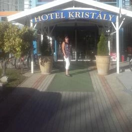 Kristály Hotel Keszthely - Külső kép