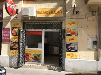 Balzac Ételbár Budapest