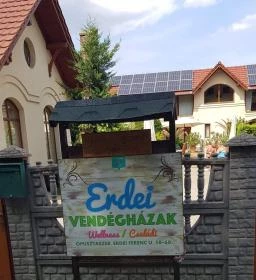 Erdei Wellness Vendégházak