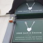 1000 JótEvő Étterem Budapest - Külső kép