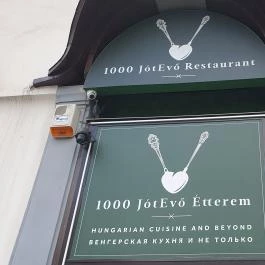 1000 JótEvő Étterem Budapest - Külső kép