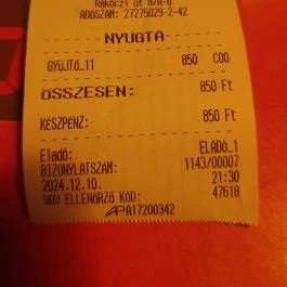 101 Klub Budapest - Egyéb