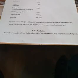 1552 Étterem, Eger - Egyéb