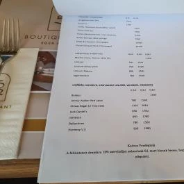 1552 Étterem, Eger - Egyéb