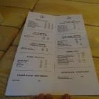 5 cl Budapest - Étlap/itallap