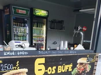 6-os Büfé Abádszalók