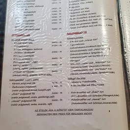 82-es Vendéglő, Eplény - Egyéb