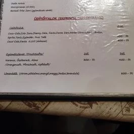 82-es Vendéglő, Eplény - Egyéb