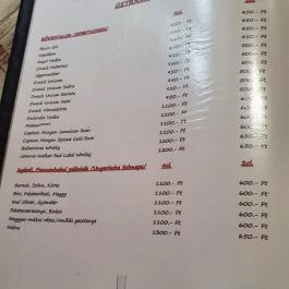 82-es Vendéglő, Eplény - Egyéb