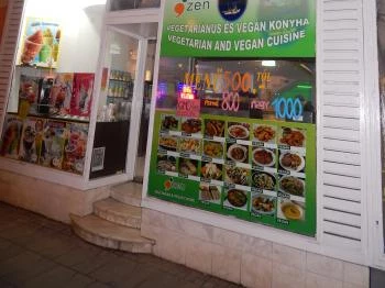 96 Zen Étterem Budapest