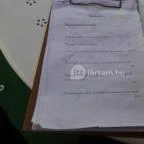 À la Maison Grand - Nádor utca Budapest - Étlap/itallap